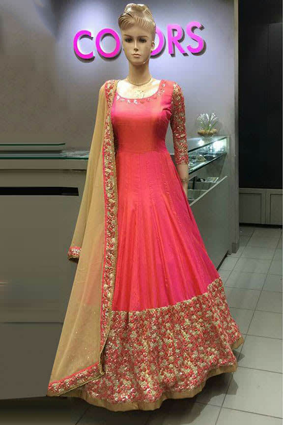 Make it an Anarkali